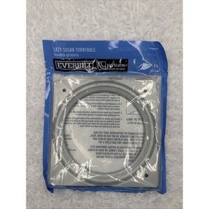 EVERBILT BALL BEARING 6" LAZY SUSAN TABLE 400 Lb Load